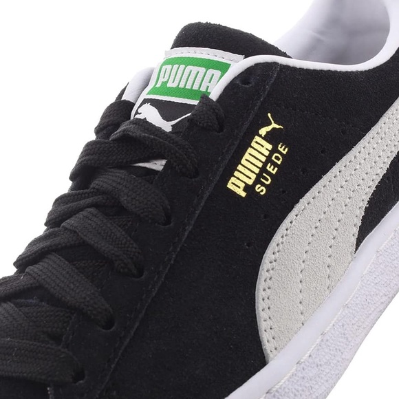 Puma Suede Classic XXL-BK puma black-puma white - Picture 3 of 5